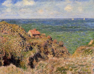  Varengeville Painting - The Gorge at Varengeville Claude Monet